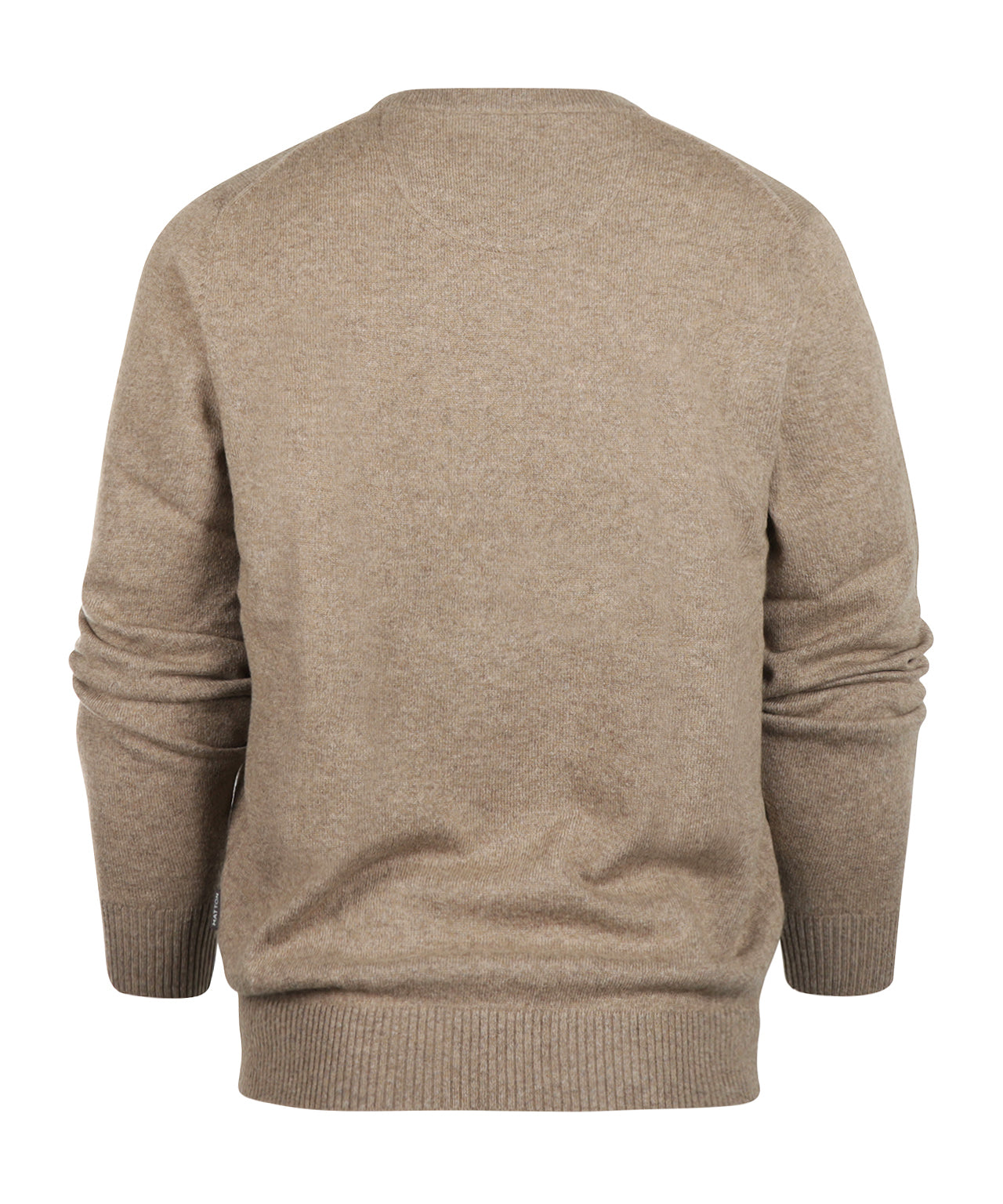Cashmere Ronde Hals Pullover | Light Taupe