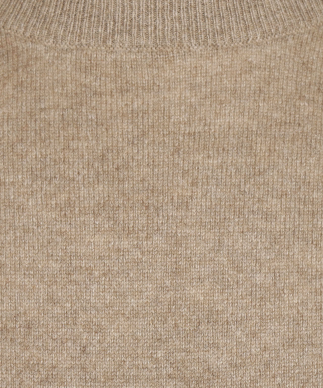 Cashmere Ronde Hals Pullover | Light Taupe