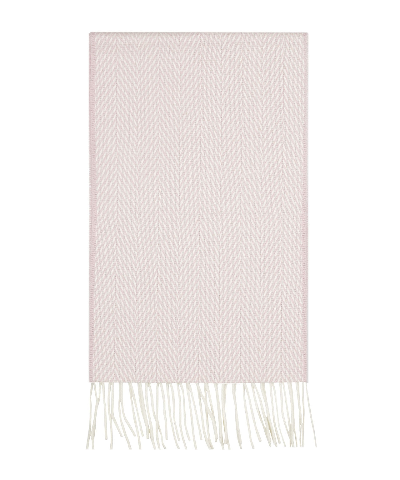 Lambswool/Cashmere Scarf | Pink