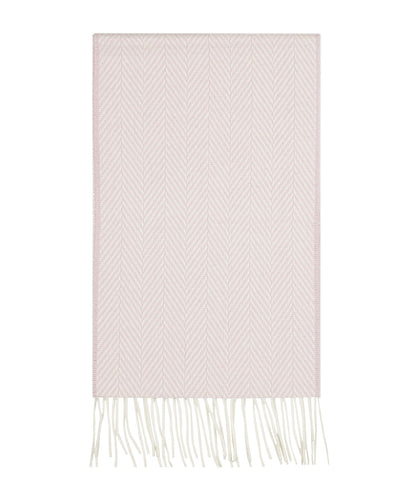 Lambswool/Cashmere Scarf | Pink
