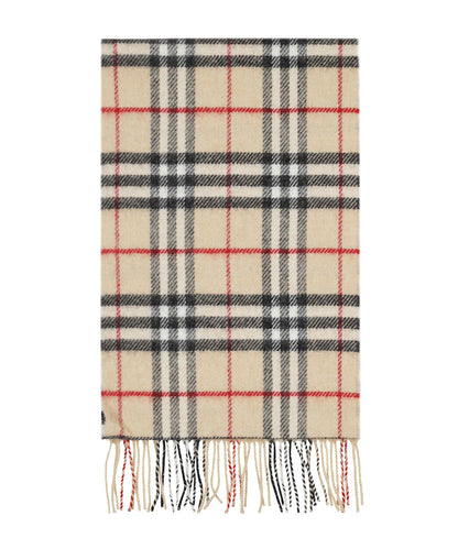 Lammwollschal 30 x 210 cm | Braun