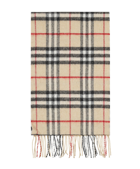 Lammwollschal 30 x 210 cm | Braun