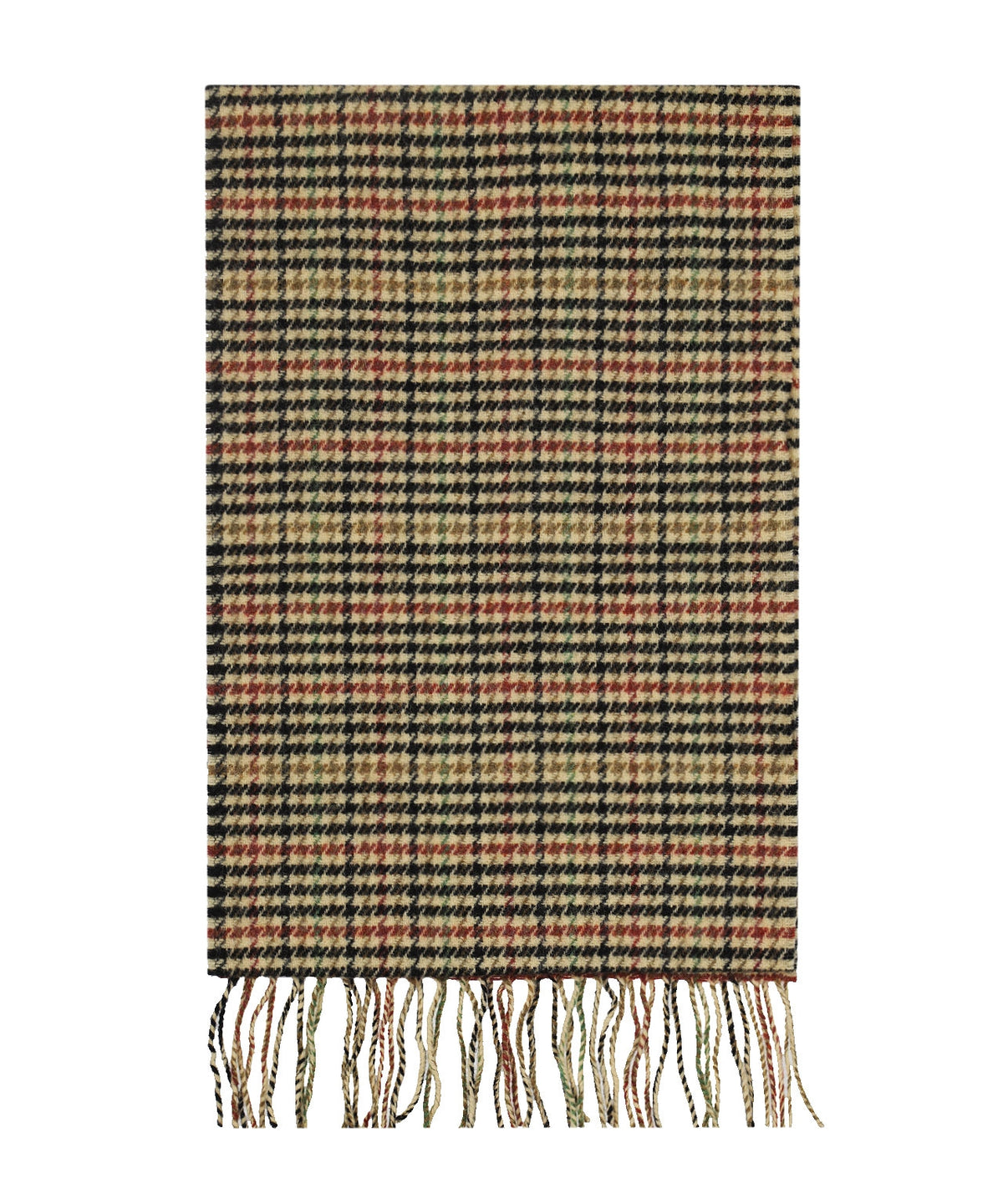 Lambswool Scarf 30X210CM | Brown