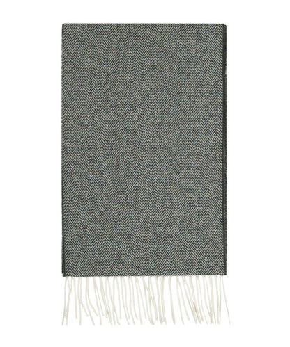 Lambswool Scarf 30X210CM | Green