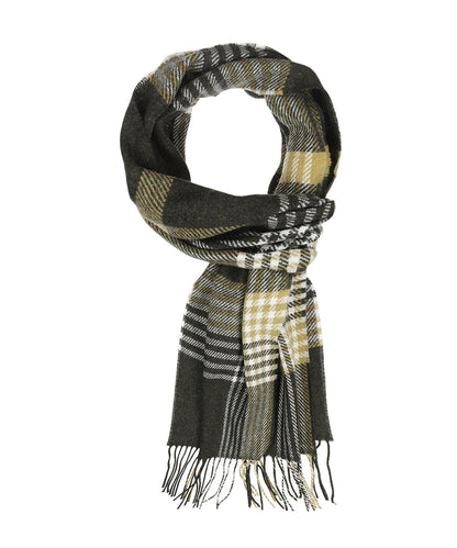 Lambswool Scarf 30X210CM | Green