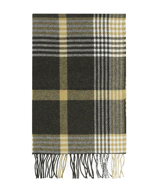 Lambswool Scarf 30X210CM | Green