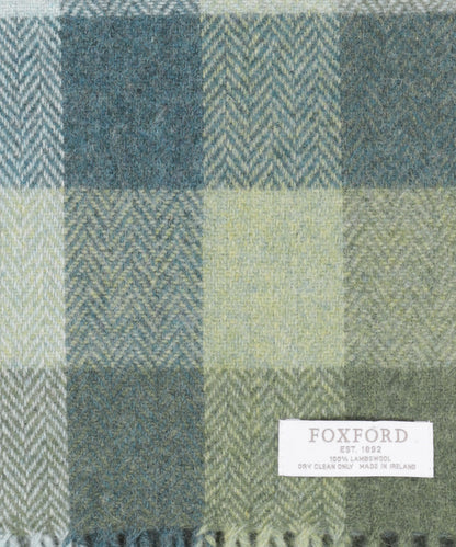 Lambswool Scarf 30X210CM | Green