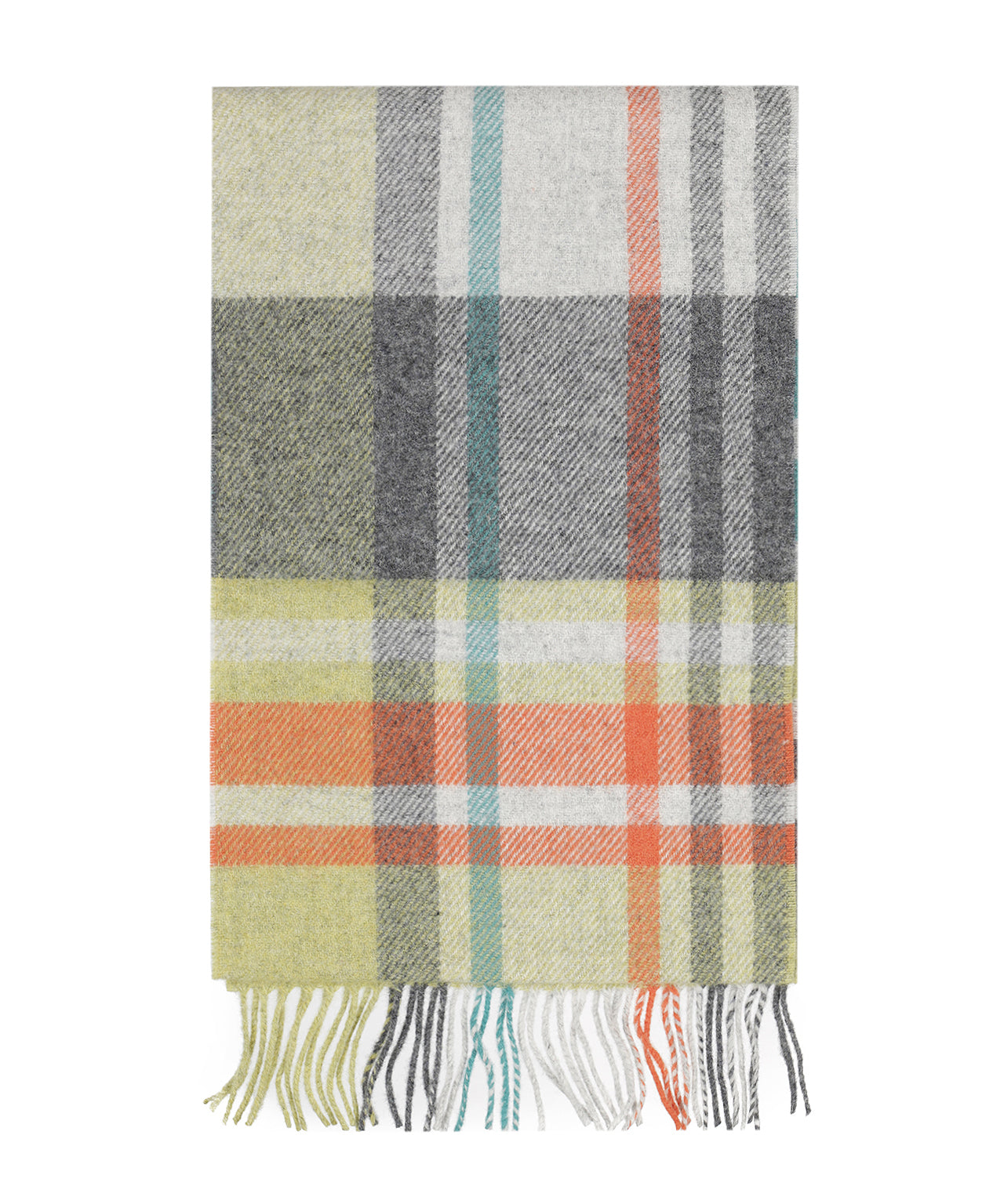 Lambswool Scarf 30X210CM | Green