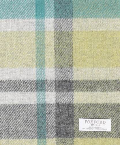 Lambswool Scarf 30X210CM | Green