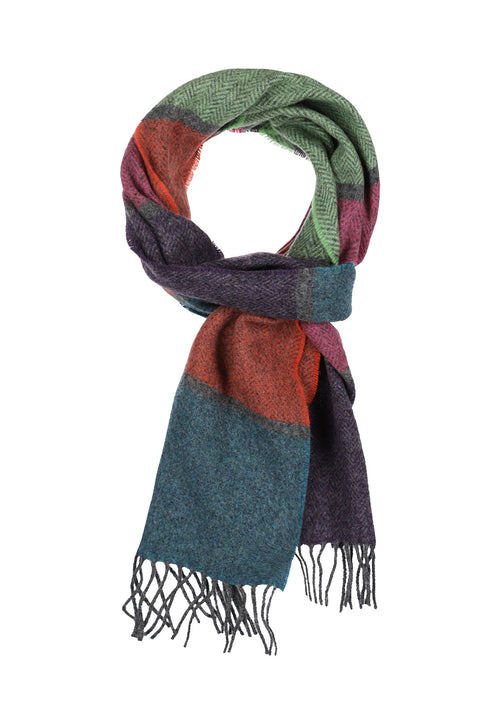 Lambswool Sjaal 30X210CM | Design