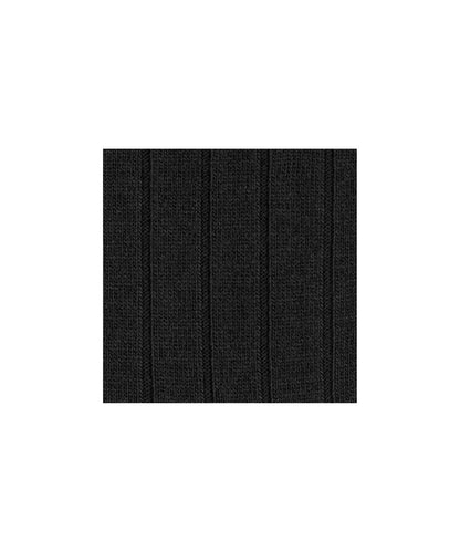 Lhasa Rib Men's Socks | Black
