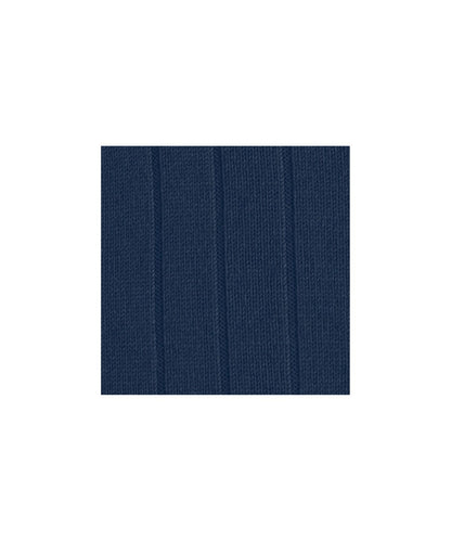 Lhasa Rib Heren Sokken | Indigo Blauw