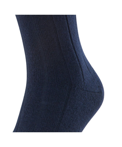 Lhasa-Rippsocken für Herren | Dunkelblau