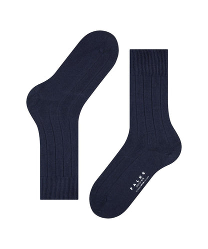 Lhasa-Rippsocken für Herren | Dunkelblau