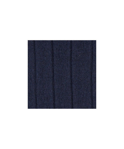 Lhasa-Rippsocken für Herren | Dunkelblau