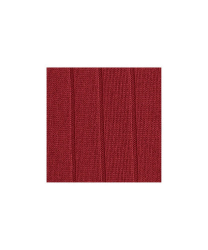 Lhasa Rib Men's Socks | Red
