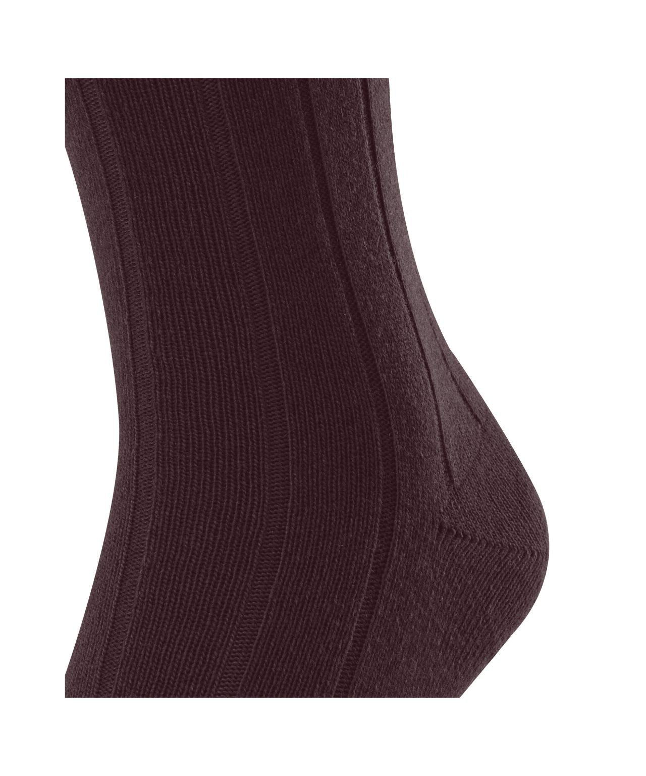 Lhasa-Rippsocken für Herren | Rot
