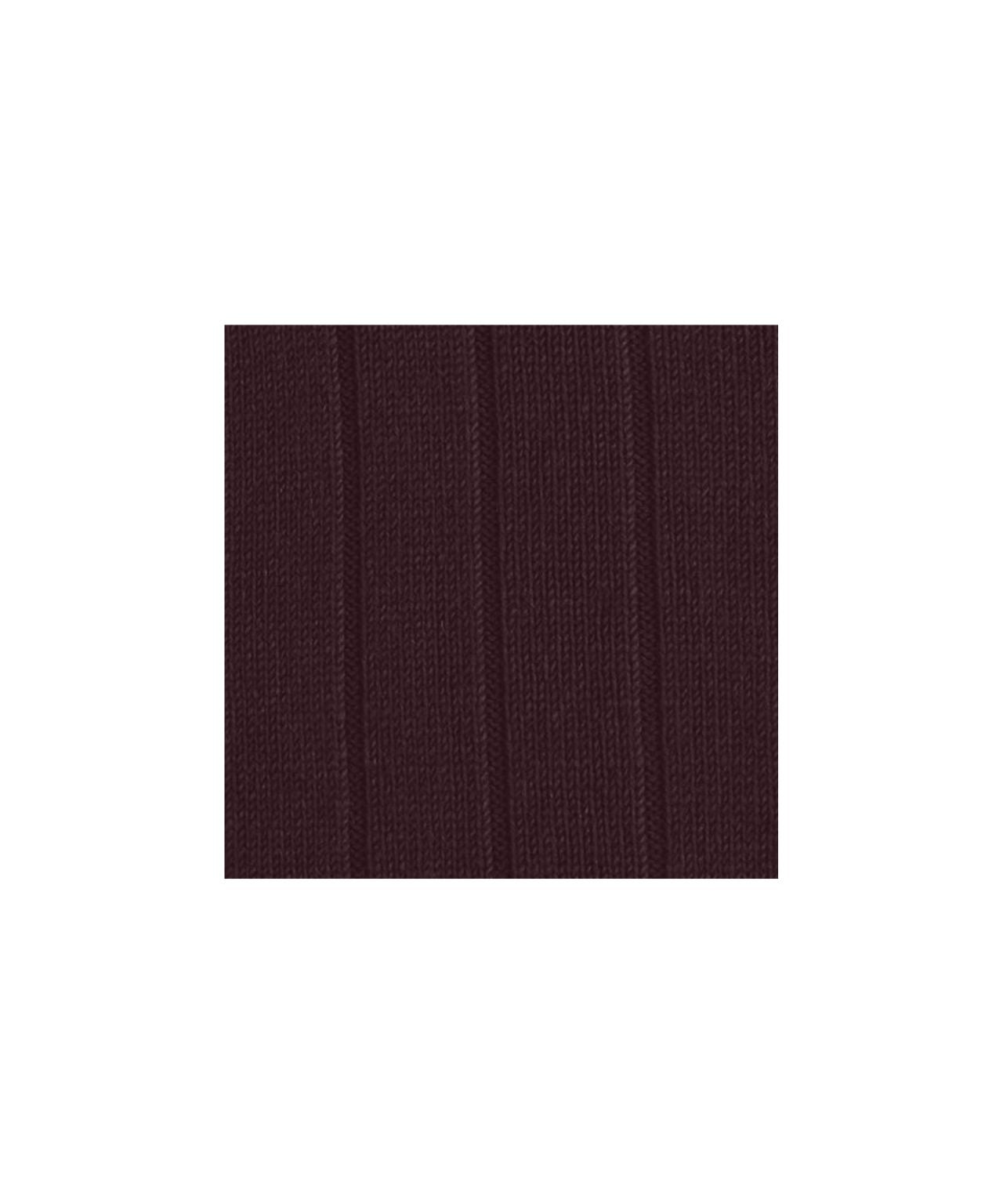Lhasa-Rippsocken für Herren | Rot