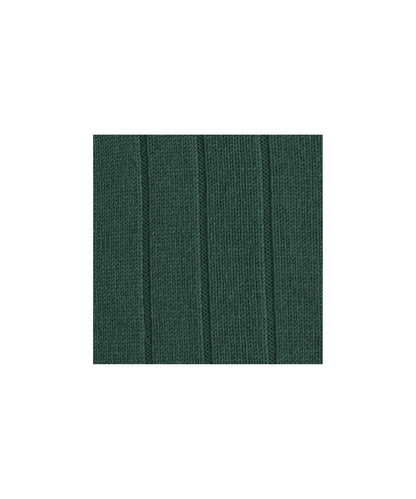 Lhasa Rib Men's Socks | Green