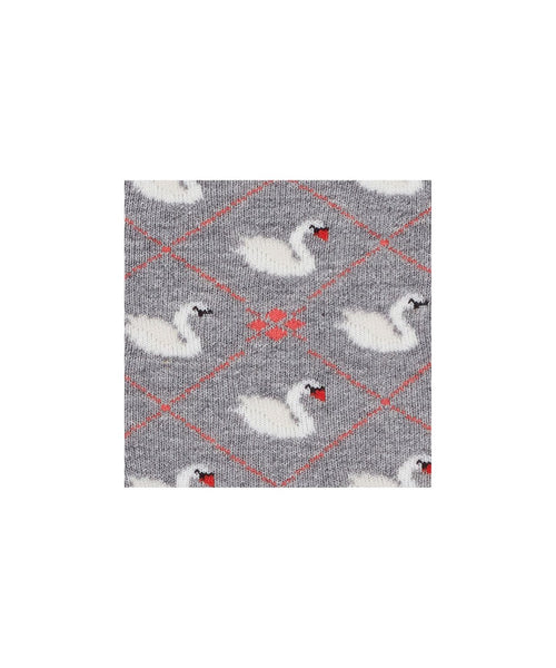 Burlington Swan Lake sok | Grijs
