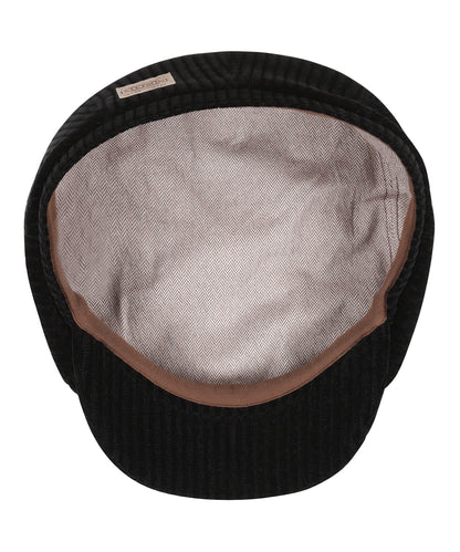 Hatteras Corduroy Jersey | Black rib