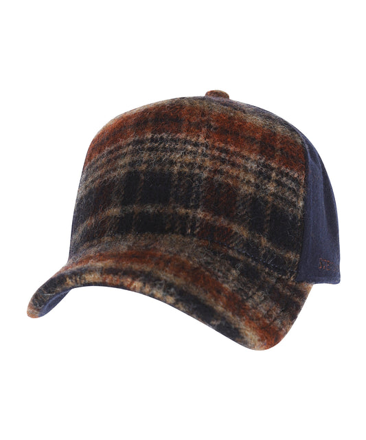 Stetson Trucker Cap, Wollkaro | Blau