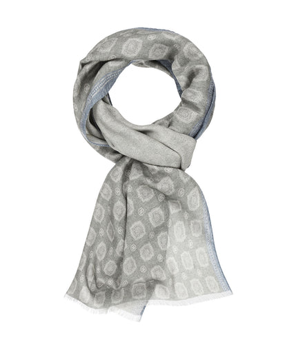 Sjaal Wol 40X180cm | Grijs