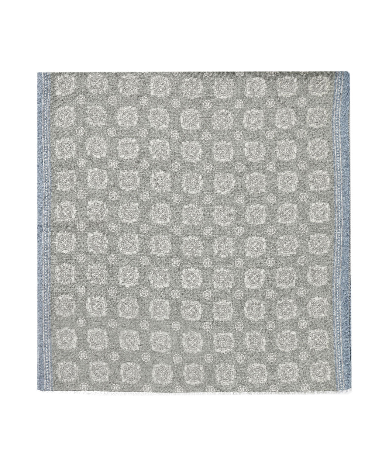 Sjaal Wol 40X180cm | Grijs