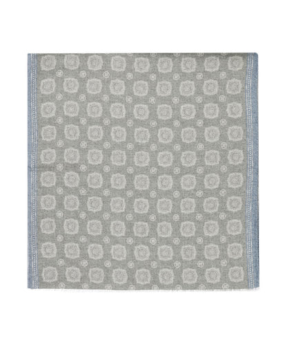 Sjaal Wol 40X180cm | Grijs