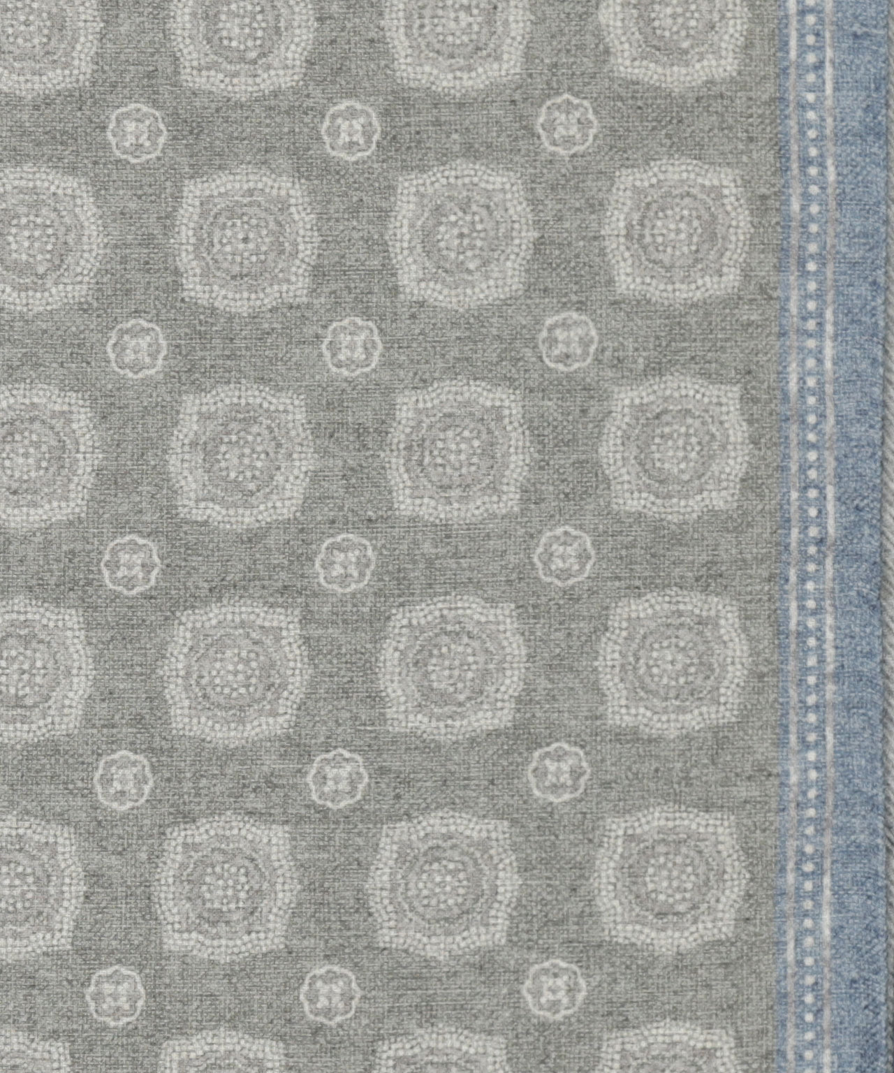 Sjaal Wol 40X180cm | Grijs