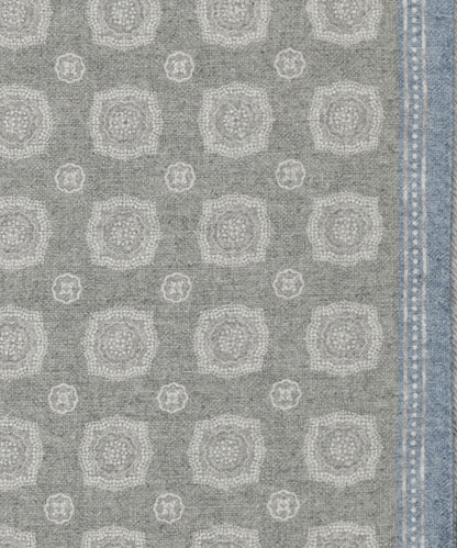 Sjaal Wol 40X180cm | Grijs
