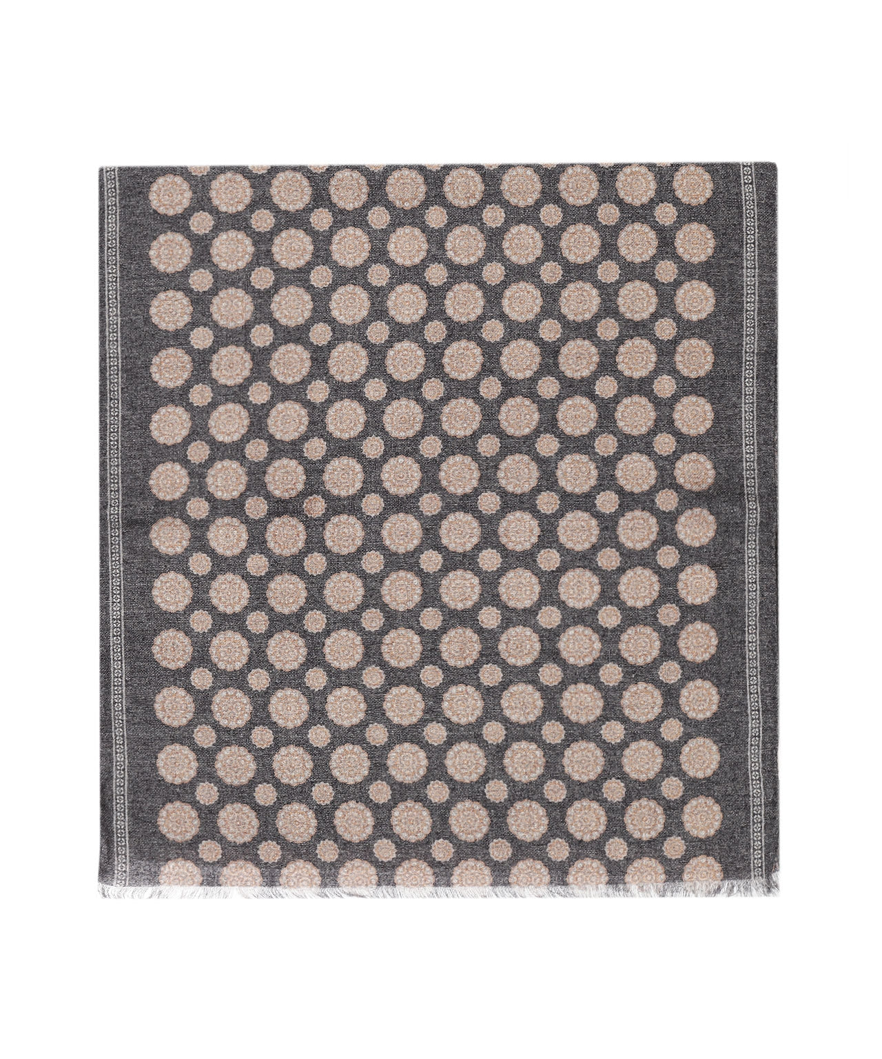 Sjaal Wol 40X180cm | Bruin