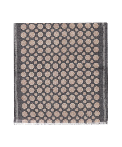 Sjaal Wol 40X180cm | Bruin