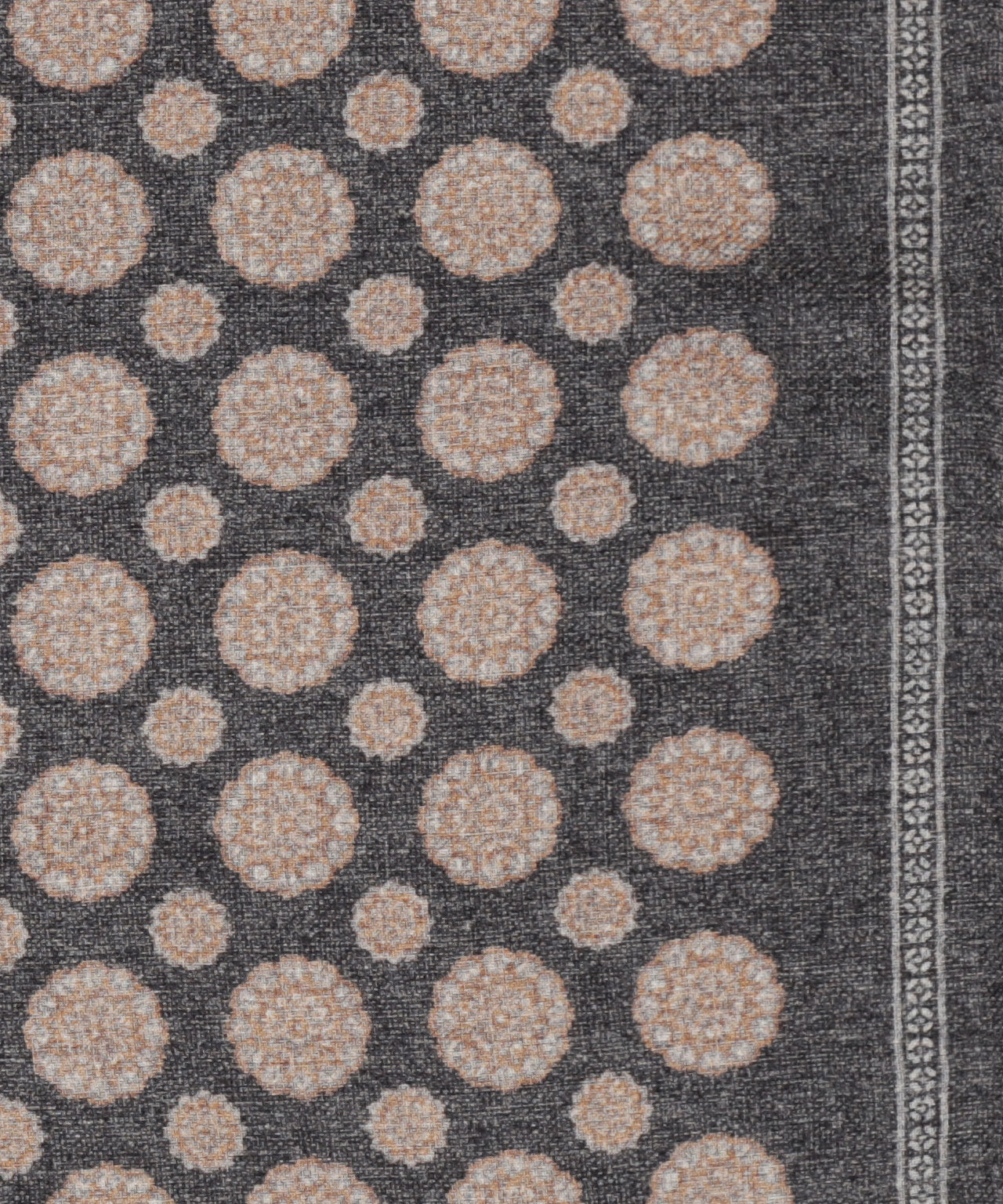 Sjaal Wol 40X180cm | Bruin
