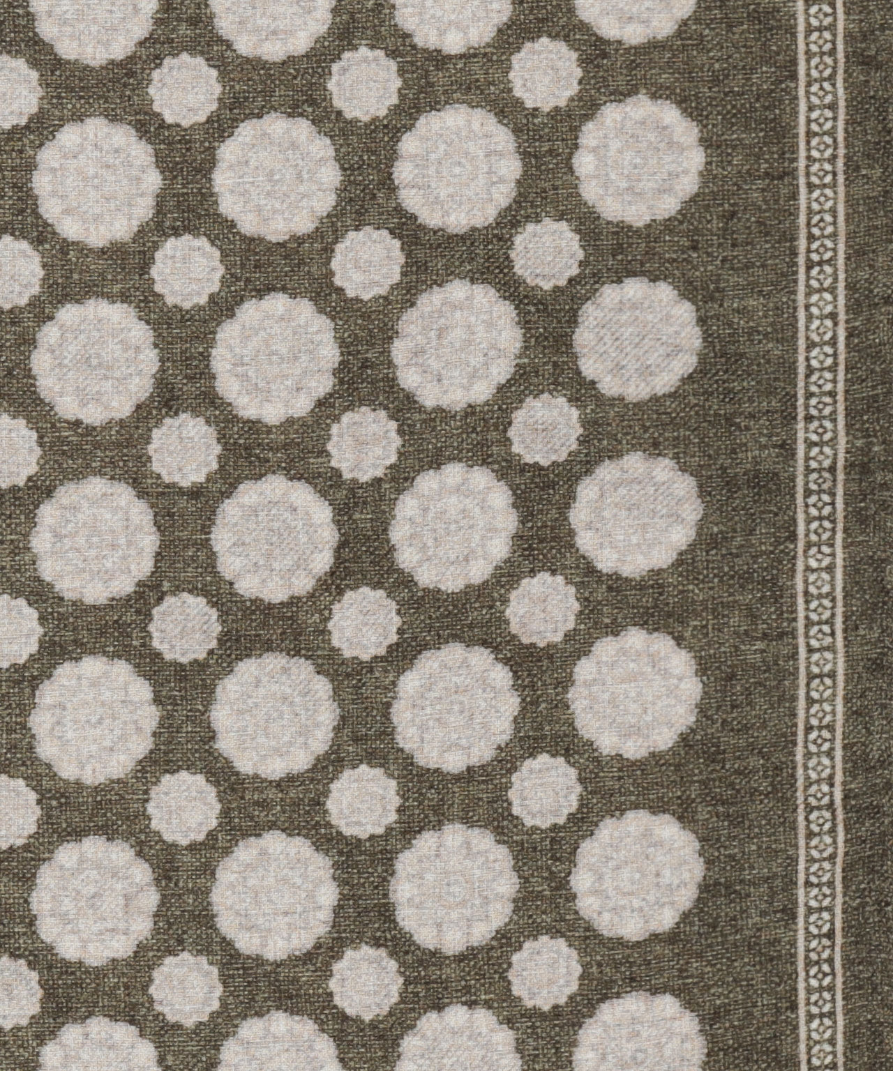 Scarf Wool 40X180cm | Brown