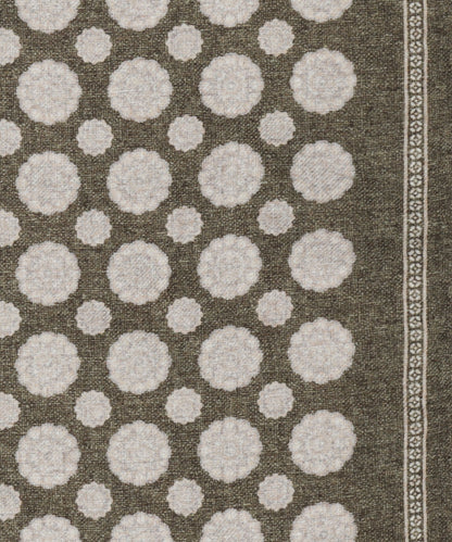 Scarf Wool 40X180cm | Brown