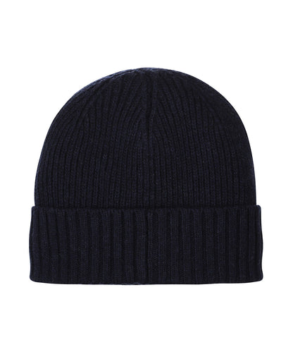 Barbour Carlton Beanie-Mütze | Marineblau