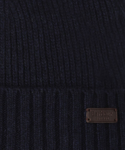 Barbour Carlton Beanie-Mütze | Marineblau