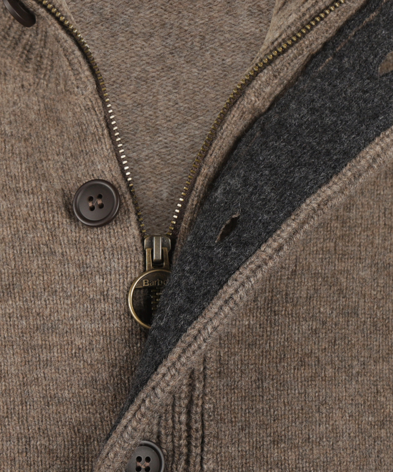 Essential Patch Zip | Stone