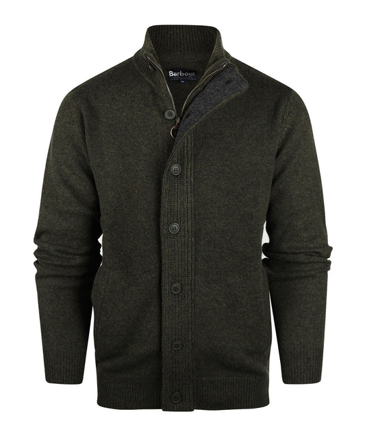 Barbour Essential Patch Weste | Grün