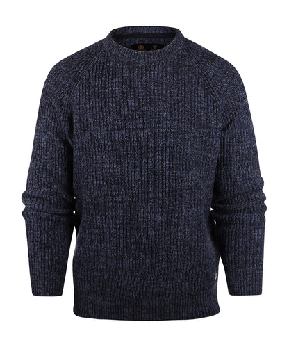 Barbour Horseford Crew Neck | Navy Blue