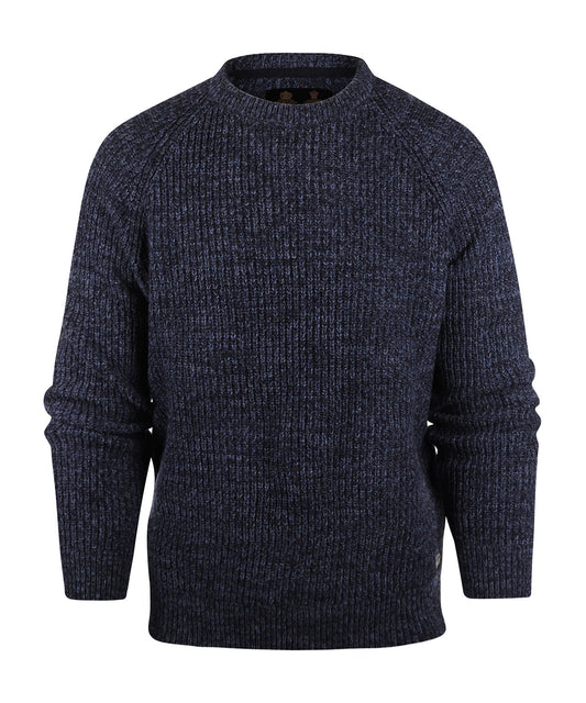 Barbour Horseford Crew Neck | Navy Blue