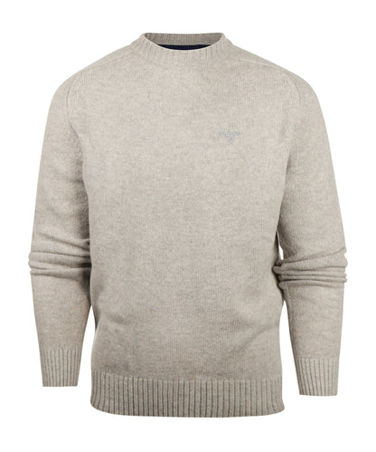 Barbour Grangetown Pullover | Licht Grijs