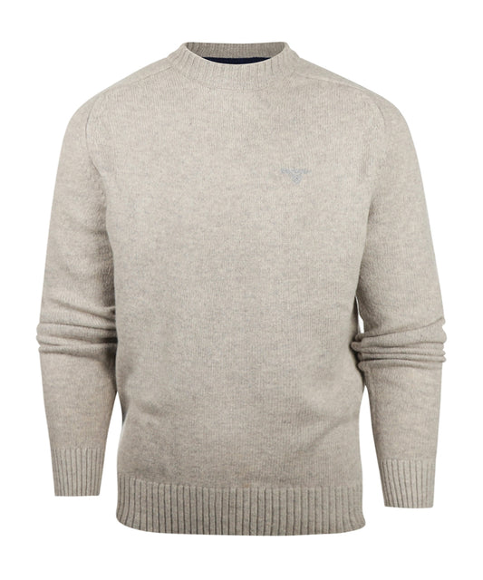 Barbour Grangetown Pullover | Light Grey