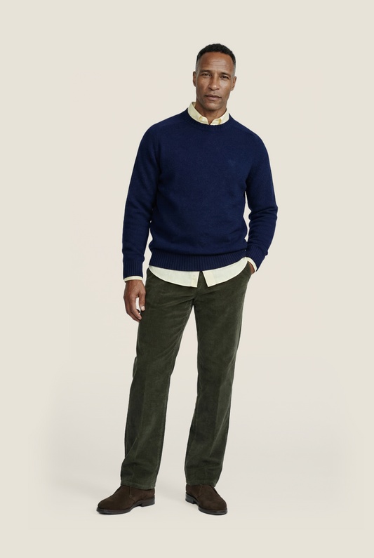 Barbour Grangetown Pullover | Blue