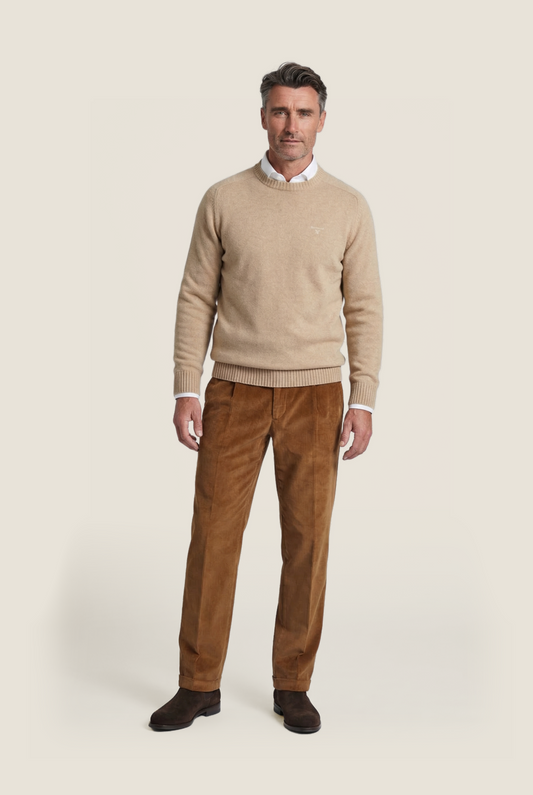 Barbour Grangetown Pullover | Brown