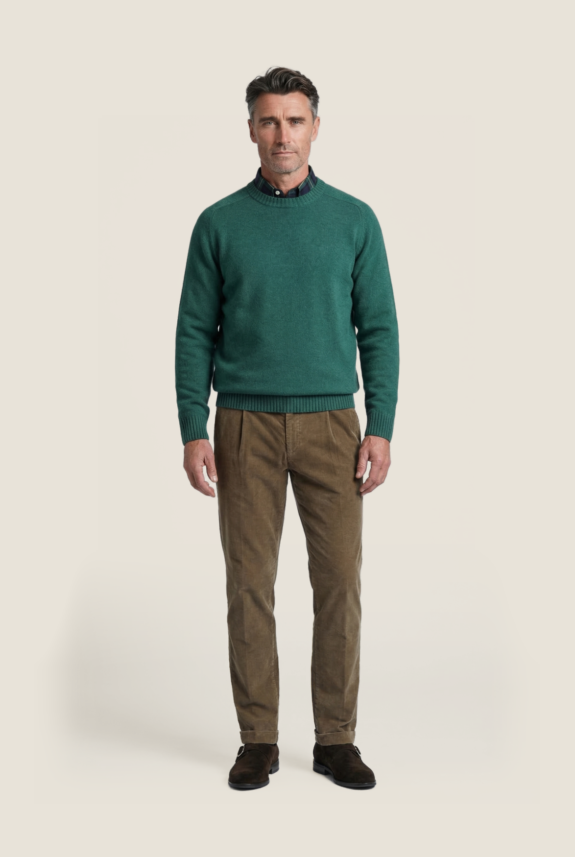 Grangetown Pullover | Green