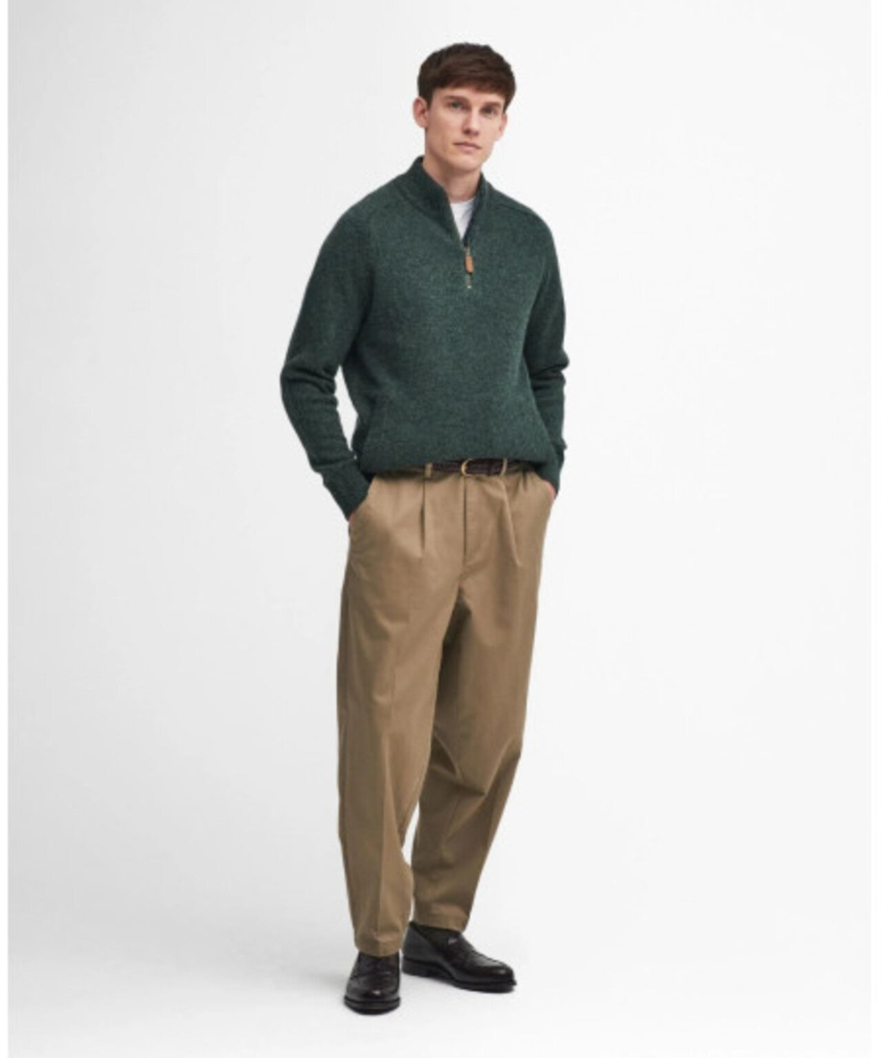 Talder Half Zip Knitted |