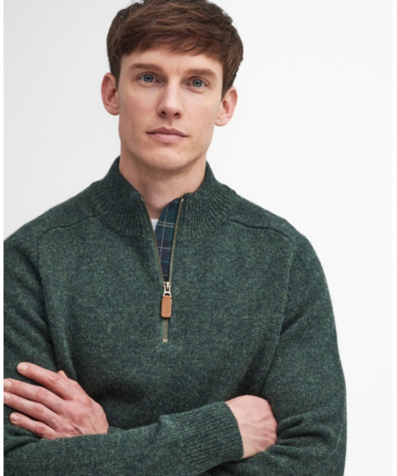 Talder Half Zip Knitted |