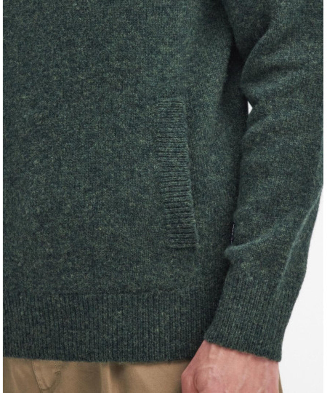 Talder Half Zip Knitted |